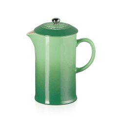Image showing the Stoneware Cafetiere with Metal Press, 1L, Bamboo Green product.