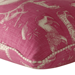 Image showing the Cushion, Kingdom Paradise product.
