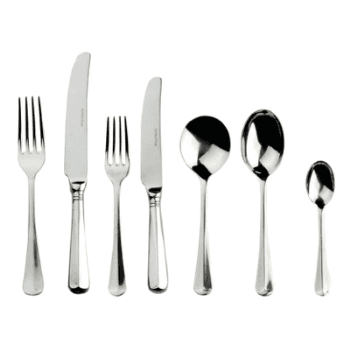 Everyday Classic Rattail 44 Piece Boxed Set