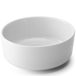 Image showing the Collective Set of 2 Cereal Bowls, D15cm, White product.