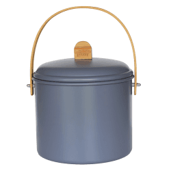 Image showing the Compost Bin, 7L, Slate product.