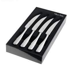 Image showing the Warwick Bright Set of 4 steak knives, Stainless Steel product.