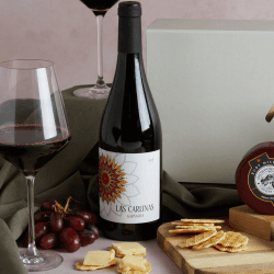 Image showing the Classic Wine & Cheese Gift Box product.