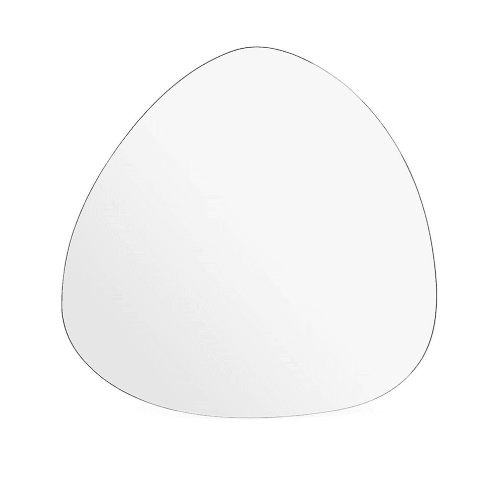 Orta Drop Mirror, D90cm, Oak