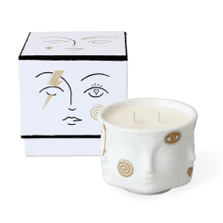 Image showing the Gilded Muse Candle, White product.