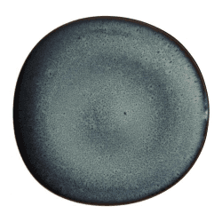 Image showing the Lave Gris Flat plate, 28cm, Grey product.
