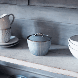 Image showing the Nordic Sea Sugar Bowl, D10.5cm, Blue product.