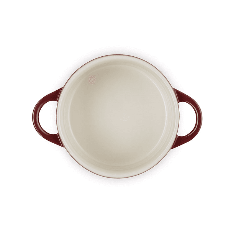 Stoneware Petite Round Casserole, 250ml, Garnet