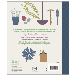 Image showing the RHS Complete Gardener's Manual: The One-stop Guide To Plan, Sow, Plant, & Grow Your Garden product.