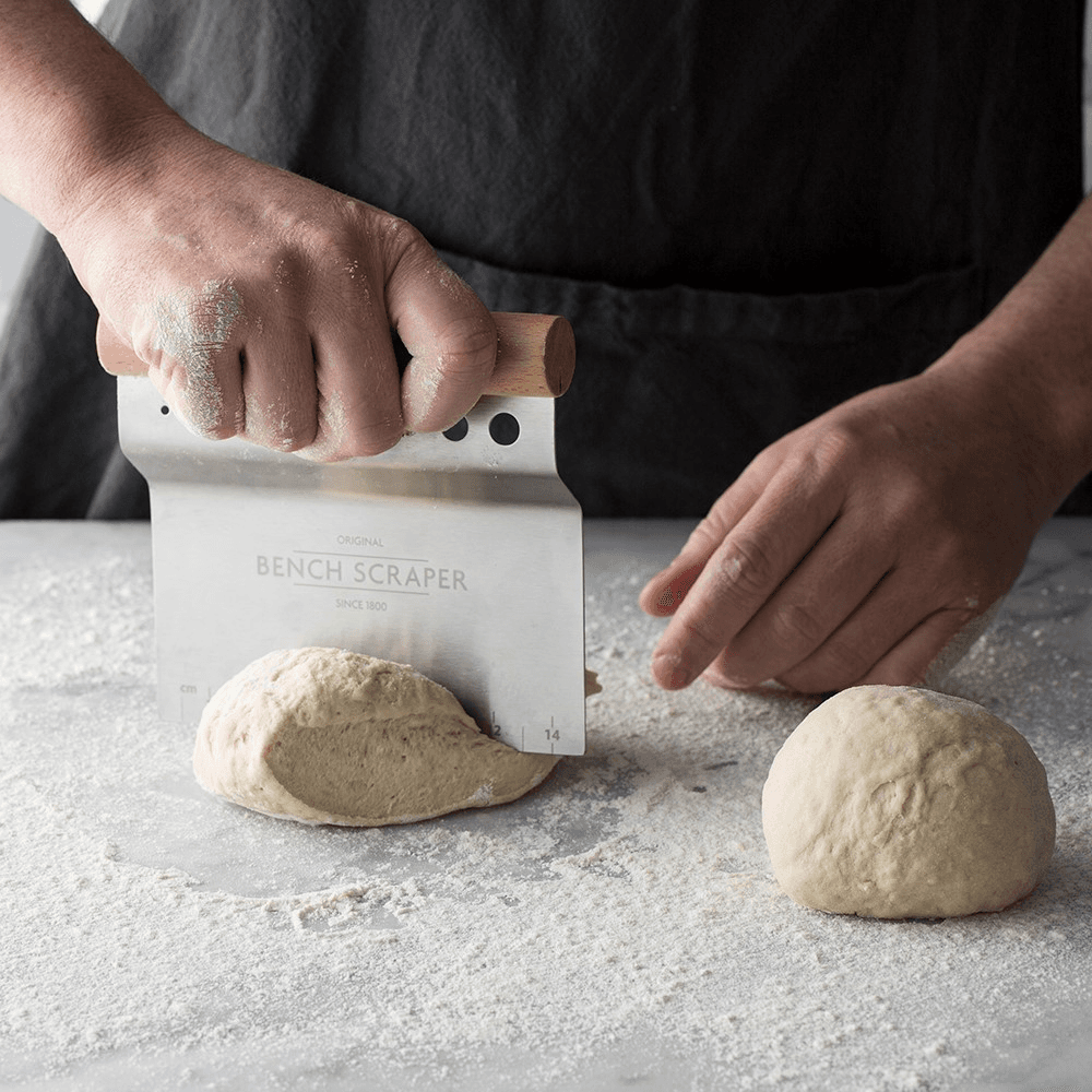 Innovative Kitchen 4 in 1 bench scraper, W14 x L15cm