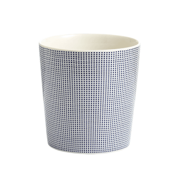 Image showing the Pacific Large Planter, H15cm, Blue product.