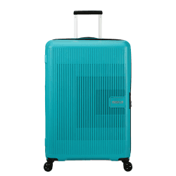 Image showing the Aerostep Suitcase, H77 x L50 x W29/32cm, Turquoise Tonic product.