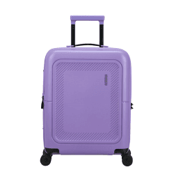 Image showing the Dashpop Cabin Suitcase, H55 x L40 x W20/23cm, Violet Purple product.