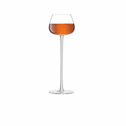 Image showing the Bar Culture Pair of liqueur glasses, 120ml, clear product.