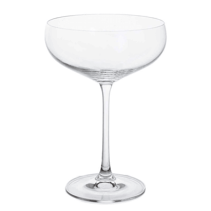 Cocktail Hour Set of 3 Cocktail Glasses, Clear