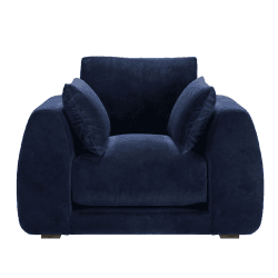 Image showing the Carmel Armchair, H83cm x W111cm x D103cm, Cruise product.