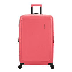 Image showing the Dashpop Suitcase, H77 x L50 x W30/34cm, Sugar Pink product.
