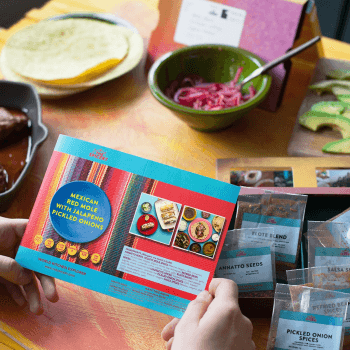 Image showing the World Kitchen Explorer Subscription 12 months product.