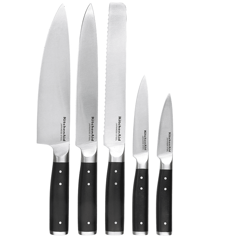 Gourmet 6 Piece Knife Block Set