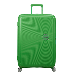 Image showing the Soundbox Suitcase, H77 x L51 x W29/32cm, Grass Green product.