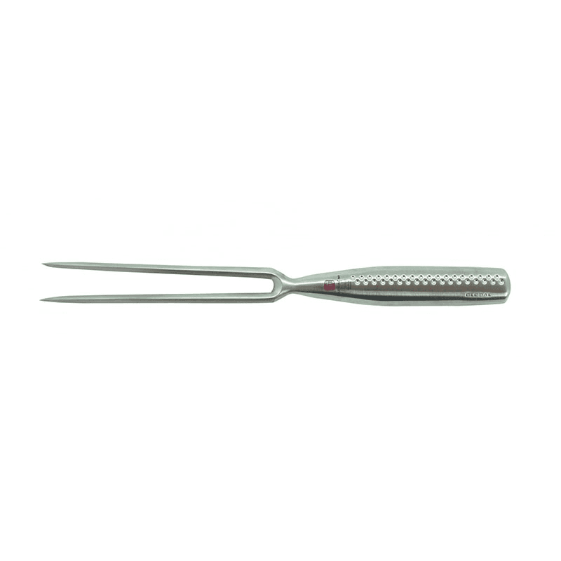 Ni Carving Fork, Drop Forged, Silver