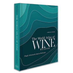 Image showing the World Atlas Of Wine (8th Edition) - Robinson, Jancis & Johnson, Hugh product.
