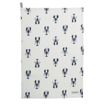 Image showing the Lobster Teatowel, 45 x 65cm product.