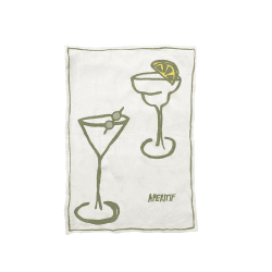 Image showing the Apertif Tea Towel, 50 x 70cm, Green product.