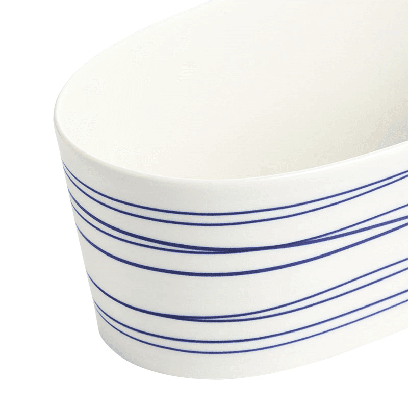 Pacific Trough Planter, H99cm, Blue