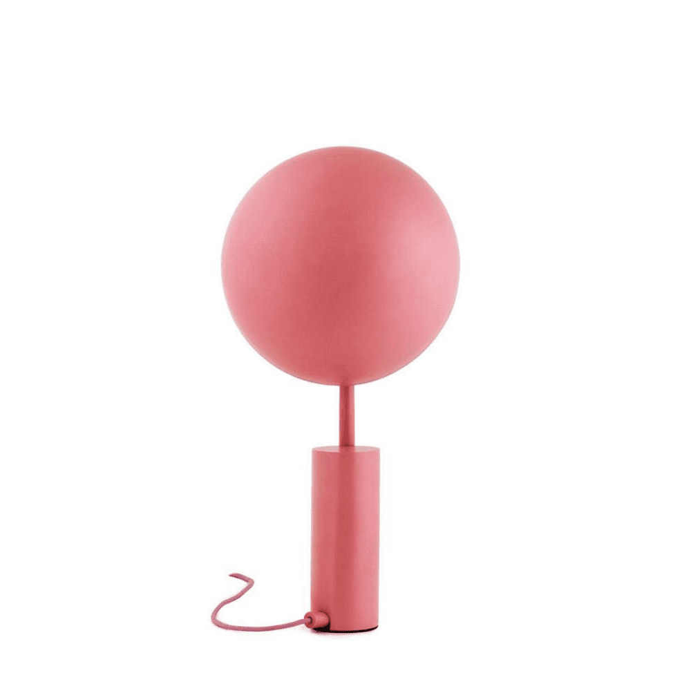 Cap Table Lamp D28 x H50cm Blush, Blush