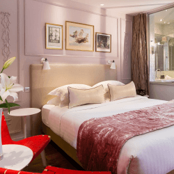 Image showing the A voucher towards a stay at La Belle Juliette Hotel for two, Paris, France product.