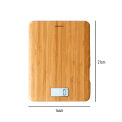 Image showing the Eco Bamboo Electronic Scale product.
