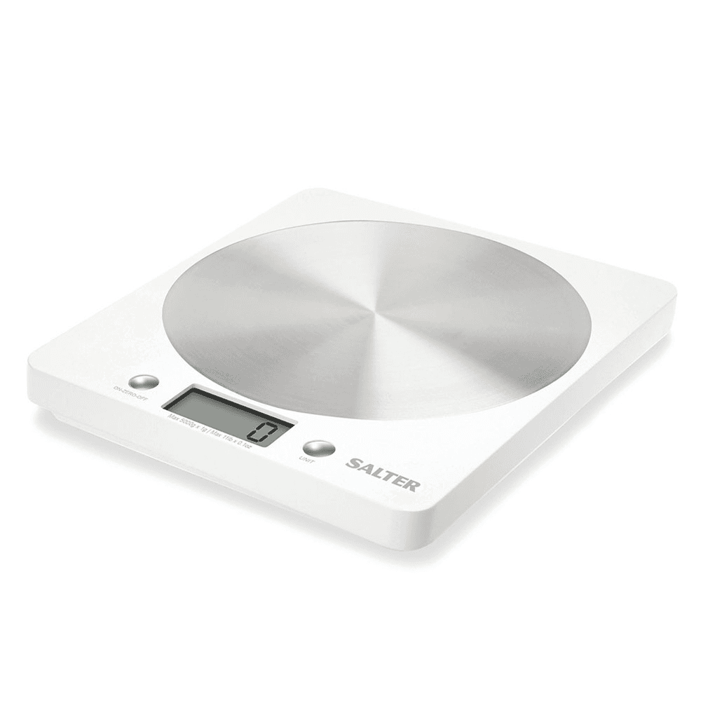 1036 WHSSDR Disc electronic kitchen scale, White
