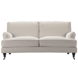 Image showing the Bluebell Sofa, Two and a Half Seat, Taupe Brushed Linen, Taupe product.