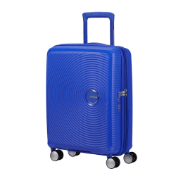 Image showing the Soundbox Cabin Suitcase, H55 x L40 x W20/23cm, Cobalt Blue product.