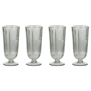 Image showing the Sigiri Set of 4 Wine Glasses, 250ml, Clear product.