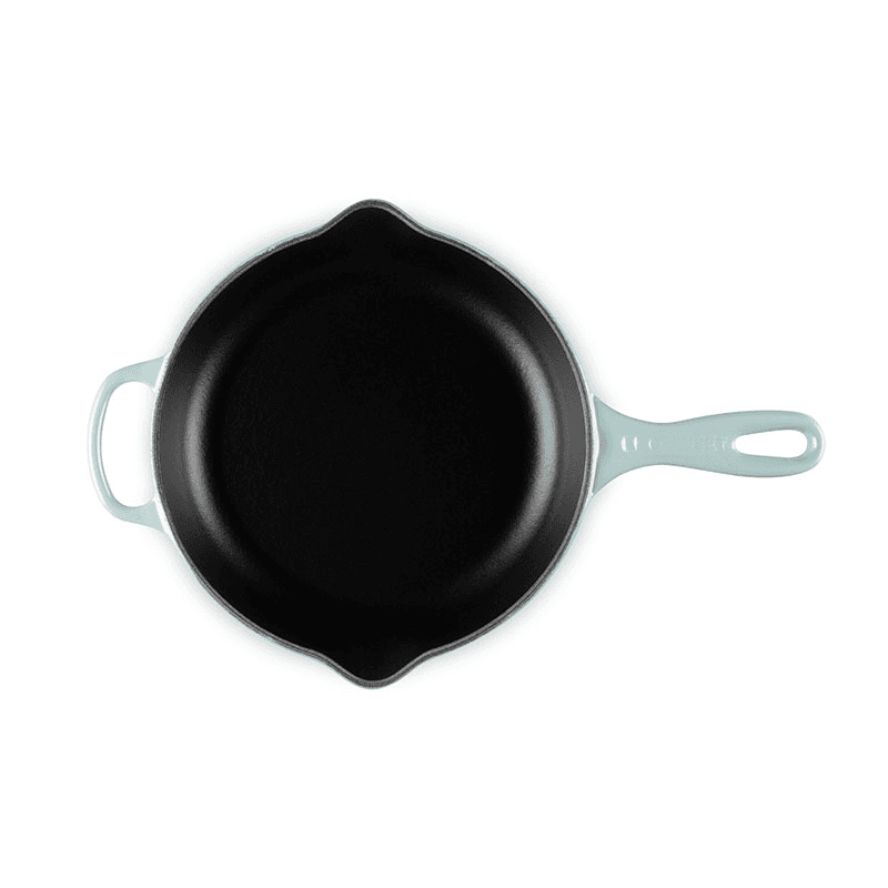 Cast Iron Round Skillet, 23cm, Sea Salt