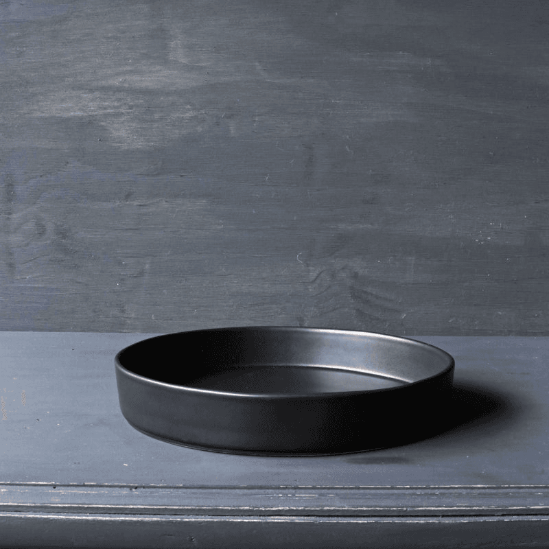 Kuro Pasta Bowl, D24cm, Black