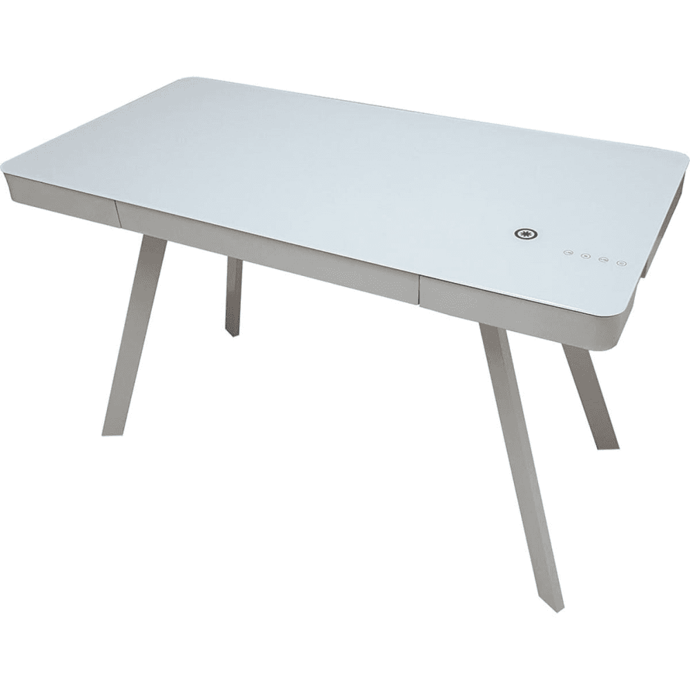 Silas 2.0 Smart Desk, Light Grey