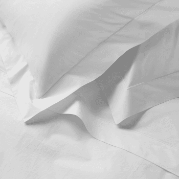 Image showing the Savoy - 400 Thread Count Egyptian Cotton King duvet cover, W225 x L220cm, White product.