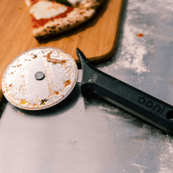 Image showing the Professional Pizza Cutter Wheel, D11.3cm, Black product.