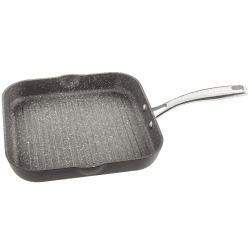Image showing the Rocktanium Non-Stick grill pan, 26 x 26cm, aluminium product.