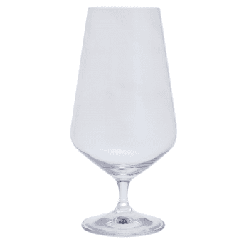 Image showing the Cheers Set of 4 Beer Glasses, 550ml, Clear product.