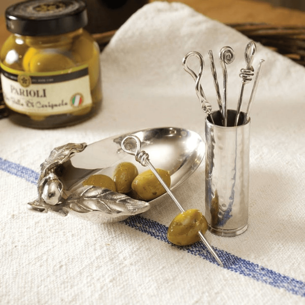 Mixed Set of 6 Olive Picks