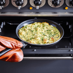 Image showing the Cambridge Non-Stick Frying Pan, 28cm, Black product.