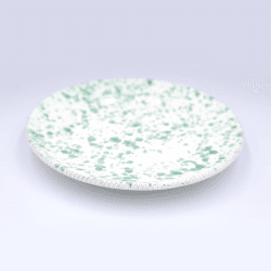 Image showing the Splatter Side Plate, D21cm, Pistachio product.