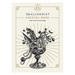 Image showing the The Alchemist Cocktail Book: Master The Dark Arts Of Mixology product.