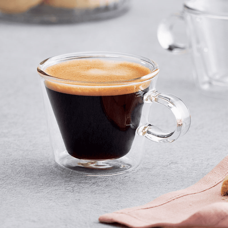 Duo Flare Espresso Glass Set, 75ml