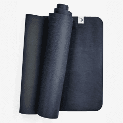 Image showing the Eco Everyday Yoga Mat, Dark Navy product.