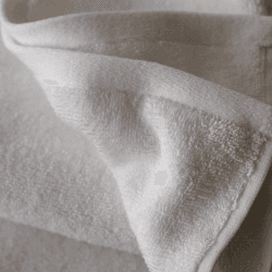 Image showing the Super Soft Ecoloom Face Cloth, 30 x 30cm, White product.